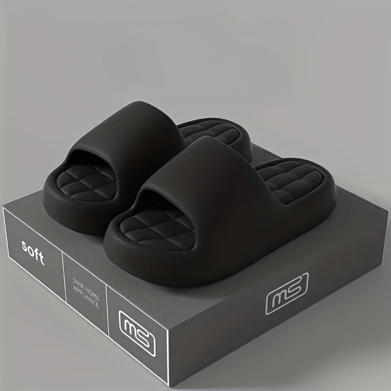 Chanclas Cloud EVA para mujer – plataforma gruesa y plantilla acolchada