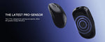 MCHOSE L7 Ultra – mouse gamer inalámbrico ultraligero 39 g PAW3395 y Dual 8K