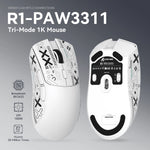 ATTACK SHARK R1 – 55 g Tri-Mode Wireless Gaming Mouse with 18K DPI