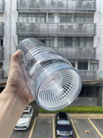 Botella deportiva 1.5 L con asa de silicona – gimnasio y viaje