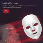 Rechargeable 7-Color LED Facial Mask