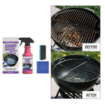120ml BBQ Grills Cleaner Spray Multi-Purpose Multi-Purpose Grease Remover Kitchen Degreaser Kit for Oven Hood Stove BBQ Grill