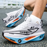 Tenis de running unisex – malla transpirable y suela gruesa