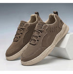 Mocasines casuales de cuero genuino para hombre – hechos a mano