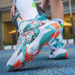 Tenis de baloncesto unisex – ligeros y transpirables