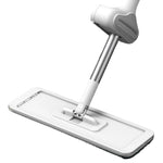 38 cm 360° Flat Spin Mop with Folding Bucket