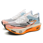Tenis de running unisex – malla transpirable y suela gruesa