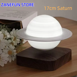 Lámpara planetaria levitante con control táctil – Saturno, Luna, galaxia y globo