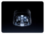 MCHOSE K7 V2 – mouse gamer inalámbrico PAW3955, 50K DPI, Dual 8K y base de carga