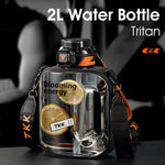 TKK – botella deportiva Tritan resistente al calor – 1 L, 1.6 L y 2 L