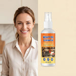 50ML Heavy-Duty Grill Degreaser Spray Fast-Acting BBQ Grill Cleaner Multi Functional Greases Remover for Burnt Food & Grease