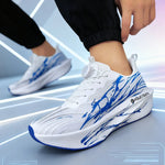 Tenis running unisex con cierre giratorio – sin cordones y suela gruesa