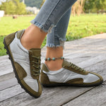 Women's 2026 Retro Sneakers – Non-Slip Flat Sole