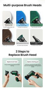 Bosch UniversalBrush 3.6V – cepillo eléctrico recargable e impermeable