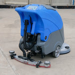 Fregadora eléctrica Walk-Behind con batería de litio – diseño 2025