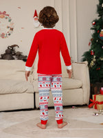 2026 Family Christmas Santa Pajamas – 2-Piece Set