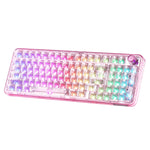 YUNZII X98 – Wireless QMK/VIA Mechanical Keyboard, RGB, Gasket & Hot-Swap