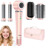 Air Wrap 5 en 1 – rizador automático, secador, alisador y cepillo
