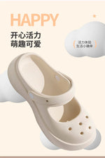 Women's Platform Clogs – Breathable Beach & Outdoor Sandals