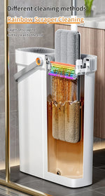 JOYBOS – mopa giratoria 360° con cubeta y paños de microfibra