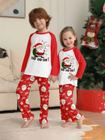 Pijamas familiares navideños con Santa – set de 2 piezas