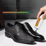 Crema Quick Shine para cuidado de zapatos de cuero – kit de brillo 30 g