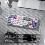 Redragon K655 – 75% RGB Mechanical Gaming Keyboard, Hot-Swap & Linear Red Switch