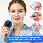 Masajeador facial EMS V-Line – 8 modos, 19 niveles y carga USB-C