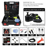 12 V Electric Hydraulic Car Jack with Air Pump – Automotive Rescue