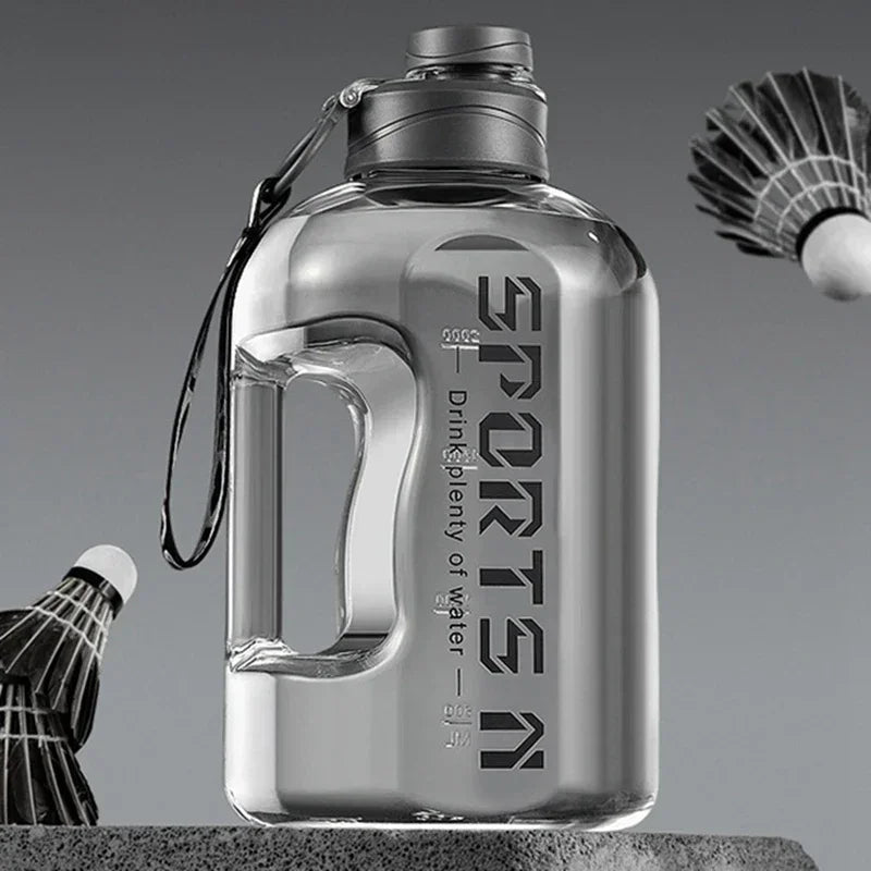 Botella deportiva de gran capacidad 1.7/2.7 L – gimnasio y viaje