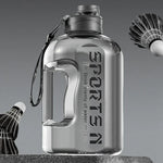 Botella deportiva de gran capacidad 1.7/2.7 L – gimnasio y viaje