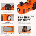12 V 5-Ton Automotive Electric Floor Jack – Garage & Emergency