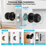 Viladepot – cerradura inteligente interior con huella, contraseña, app y Type-C