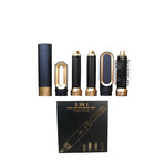 Set profesional 5 en 1 de secado y peinado – cepillo, rizador y alisador