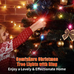 410 LED Christmas Tree Lights – 11 Modes, Timer & Remote