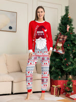 2026 Family Christmas Santa Pajamas – 2-Piece Set