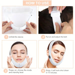 Masajeador facial eléctrico V-Line – vibración para rostro y mandíbula