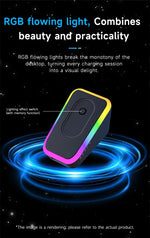 AJ139P V3 MC – Tri-Mode Wireless 24K DPI Gaming Mouse with Charging Dock