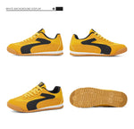 Tenis retro estilo German Trainer para hombre – suela suave y transpirable