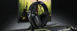 BINNUNE BW06 – audífonos gamer inalámbricos 2.4 GHz + Bluetooth con micrófono