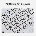 RK Royal Kludge R75 – teclado mecánico Gasket 75% RGB, hot-swap y keycaps PBT