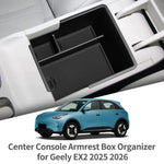 Organizador de consola central para Geely EX2 2025–2026