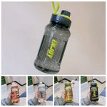 Heat-Resistant Sports Water Bottle – 600/800/1000 ml