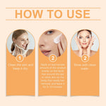 Crema depilatoria con centella asiática – cuidado corporal