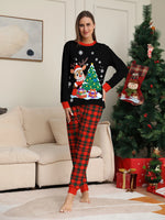 Printed Family Christmas Pajamas – Adults, Kids & Baby