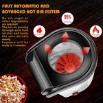 BAAU – máquina de palomitas de aire caliente 1200 W sin aceite