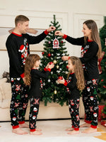 2026 Family Christmas Santa Pajamas – 2-Piece Set