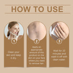 Coconut Hair Removal Cream 100 g – Body Care