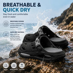 Zuecos de playa para hombre – suela gruesa y antideslizante