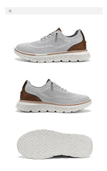 Tenis casuales ligeros para hombre – transpirables para caminar